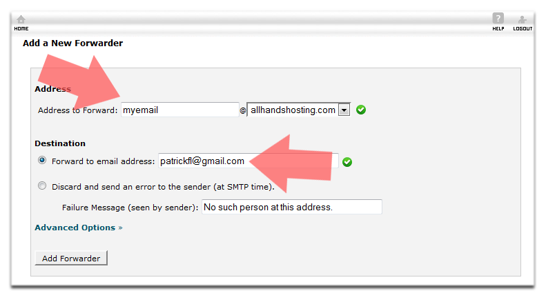 send email using gmail your domain